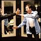 The Life and Death of Peter Sellers : photo Geoffrey Rush, Stephen Hopkins