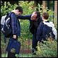 Millions : photo Alex Etel, Danny Boyle, James Nesbitt, Lewis McGibbon
