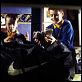 Millions : photo Alex Etel, Danny Boyle, Lewis McGibbon