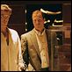 After the Sunset : photo Brett Ratner, Pierce Brosnan, Woody Harrelson