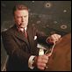Aviator : photo Alec Baldwin, Martin Scorsese