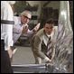 Aviator : photo Leonardo DiCaprio, Martin Scorsese