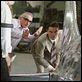 Aviator : photo Leonardo DiCaprio, Martin Scorsese