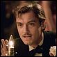 Aviator : photo Jude Law, Martin Scorsese