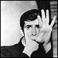 Psycho : photo Alfred Hitchcock, Anthony Perkins