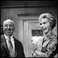Psycho : photo Alfred Hitchcock, Janet Leigh