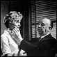 Psycho : photo Alfred Hitchcock, Janet Leigh