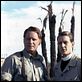 Exorzist: Der Anfang : photo Gabriel Mann, Renny Harlin, Stellan Skarsgard