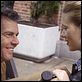 Reine Chefsache : photo Dennis Quaid, Paul Weitz, Scarlett Johansson