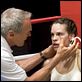Million Dollar Baby : photo Clint Eastwood, Hilary Swank