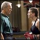 Million Dollar Baby : photo Clint Eastwood, Hilary Swank