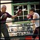Million Dollar Baby : photo Clint Eastwood, Hilary Swank
