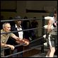 Million Dollar Baby : photo Clint Eastwood, Hilary Swank, Morgan Freeman