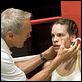 Million Dollar Baby : photo Clint Eastwood, Hilary Swank