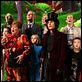 Charlie und die Schokoladenfabrik : photo James Fox, Johnny Depp, Tim Burton