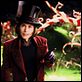 Charlie und die Schokoladenfabrik : photo Johnny Depp, Tim Burton