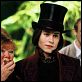 Charlie und die Schokoladenfabrik : photo Johnny Depp, Tim Burton
