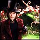 Charlie und die Schokoladenfabrik : photo Johnny Depp, Tim Burton