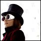 Charlie und die Schokoladenfabrik : photo Johnny Depp, Tim Burton