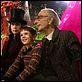 Charlie und die Schokoladenfabrik : photo Freddie Highmore, Johnny Depp, Tim Burton