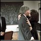 I Heart Huckabees : photo David O. Russell, Dustin Hoffman, Jason Schwartzman, Lily Tomlin