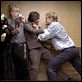 I Heart Huckabees : photo David O. Russell, Jason Schwartzman, Jude Law