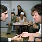 I Heart Huckabees : photo David O. Russell, Jason Schwartzman, Mark Wahlberg