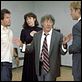 I Heart Huckabees : photo David O. Russell, Dustin Hoffman, Jude Law, Lily Tomlin, Mark Wahlberg
