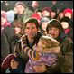 Krieg der Welten : photo Dakota Fanning, Steven Spielberg, Tom Cruise