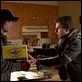 Krieg der Welten : photo Justin Chatwin, Steven Spielberg, Tom Cruise
