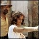 Der Saustall : photo Bertrand Tavernier, Isabelle Huppert, Philippe Noiret