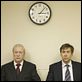 The Weather Man : photo Gore Verbinski, Michael Caine, Nicolas Cage