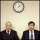 The Weather Man : photo Gore Verbinski, Michael Caine, Nicolas Cage