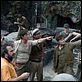 King Kong : photo Adrien Brody, Jack Black, Peter Jackson, Thomas Kretschmann