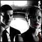 Sin City : photo Frank Miller, Josh Hartnett, Marley Shelton, Quentin Tarantino, Robert Rodriguez
