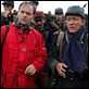 Merry Christmas : photo Christian Carion, Dany Boon