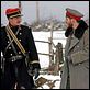 Merry Christmas : photo Christian Carion, Daniel Brühl, Guillaume Canet