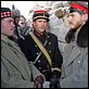 Merry Christmas : photo Christian Carion, Daniel Brühl, Guillaume Canet