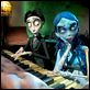 Corpse Bride : photo Mike Johnson, Tim Burton
