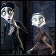 Corpse Bride : photo Mike Johnson, Tim Burton