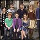 Harry Potter und der Feuerkelch : photo Clémence Poésy, Daniel Radcliffe, David Heyman, Emma Watson, Katie Leung