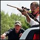 Syriana : photo Chris Cooper, Jeffrey Wright, Stephen Gaghan