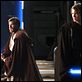 Star Wars: Episode III - Die Rache der Sith : photo Ewan McGregor, George Lucas, Hayden Christensen