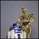 Star Wars: Episode III - Die Rache der Sith : photo Anthony Daniels, George Lucas, Hayden Christensen, Kenny Baker, Natalie Portman