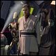 Star Wars: Episode III - Die Rache der Sith : photo Ewan McGregor, George Lucas, Hayden Christensen, Ian McDiarmid, Kenny Baker