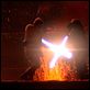 Star Wars: Episode III - Die Rache der Sith : photo Ewan McGregor, George Lucas, Hayden Christensen