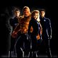 The Fantastic Four : photo Chris Evans, Ioan Gruffudd, Jessica Alba, Tim Story