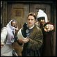 Per Anhalter durch die Galaxis : photo Garth Jennings, Martin Freeman, Mos Def, Sam Rockwell