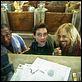 Per Anhalter durch die Galaxis : photo Garth Jennings, Martin Freeman, Mos Def, Sam Rockwell