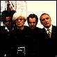 photo David Bowie, Dennis Hopper, Gary Oldman, Jeffrey Wright, Julian Schnabel